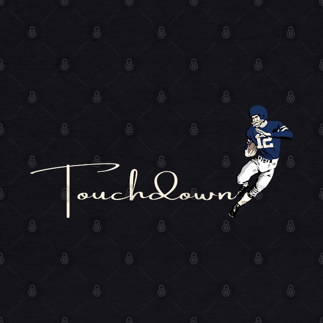 Touchdown Colts! by Rad Love